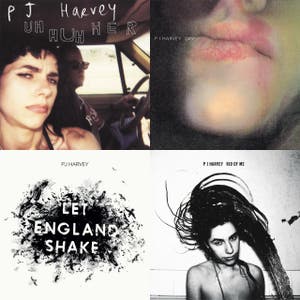 The Survivors: PJ Harvey