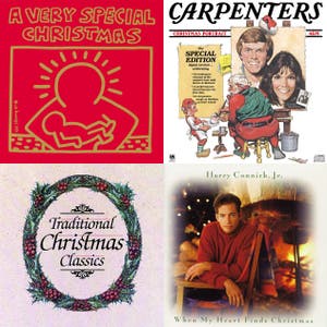 Top 10 Most-Played Holiday Songs of 2012