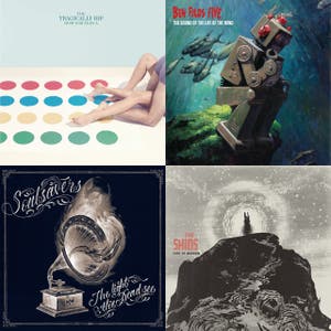 Weezersteve's WBER 2012 Top 5