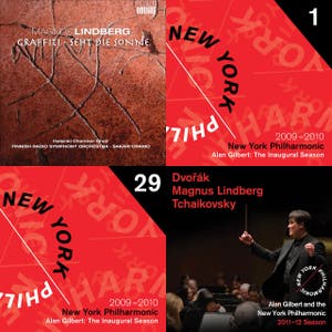 Magnus Lindberg - Reverse Chronological Catalogue