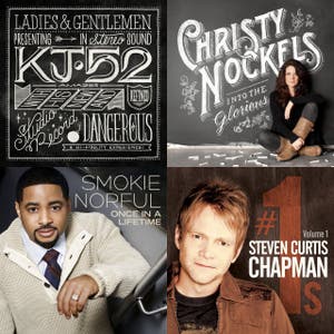 New Christian Music - Spring 2012 (Apr-Jun)