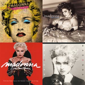 54 Madonna Songs for Madonna's 54th