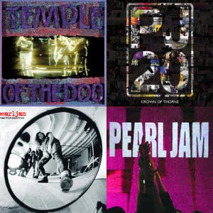 Now Playing - Pearl Jam