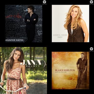 Warner Music Nashville Top Tracks