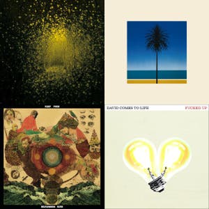 Top 21 Albums of 2011 (well, the 18 on spotify)