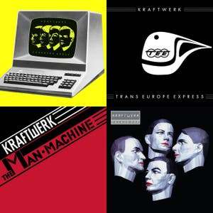#Kraftwerk6Music