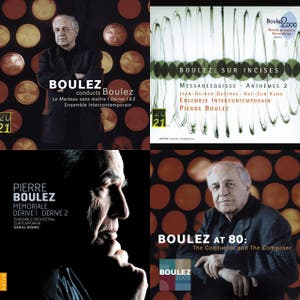 Boulez as Composer - Reverse Chronological Collection With Intro