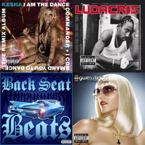 shameful music to work out to