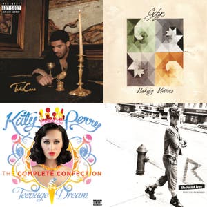 2012 MTV VMA Nominees