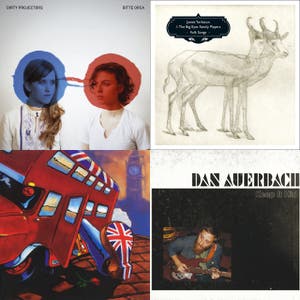 2010 Q1  (some of the albums I was listening to - usually the first track of an album as an aide memoir)