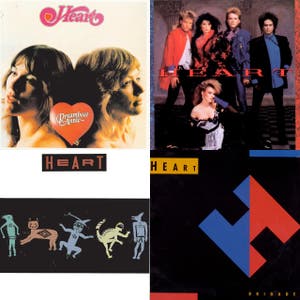 Heart Concert Preview Playlist