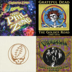 Grateful Dead, Full Live Chronology