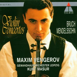 Mendelssohn ViolinC Vengerov
