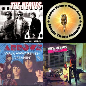 Originals that are less Famous than the Cover Versions