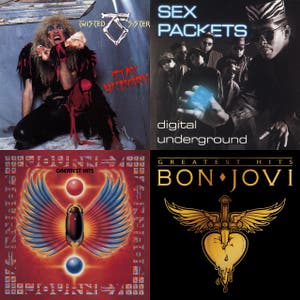 Barney's Get Psyched Playlist