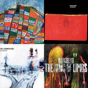 Radiohead 2012 tour mix