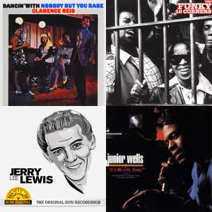 "My Favorite 45's" by Bob Perry, Owner Blue Note Records, Collector, Grandfather