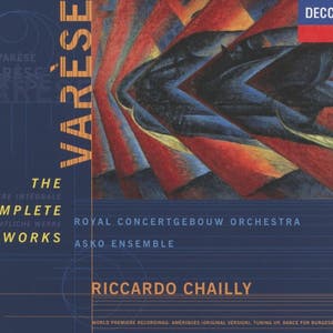 Various Artists & Royal Concertgebouw Orchestra & Riccardo Chailly & Asko Ensemble