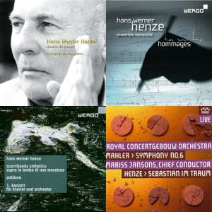 Hans Werner Henze - Reverse Chronological Collection