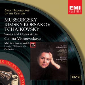 Vishnevskaya:Recital