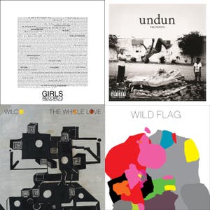 Best albums of 2011 sampler (by Thomas Conner)
