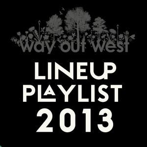 Way Out West 2013 - Lineup