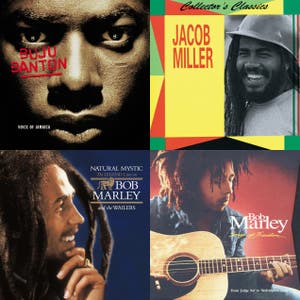 Chali 2na of Jurassic 5 - Marley Playlist
