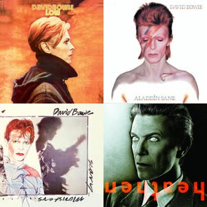Ten Best David Bowie Albums
