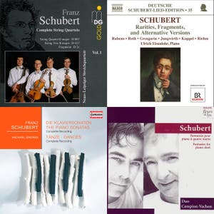 Franz Schubert - Complete Chronological Catalogue D. 1 - 998