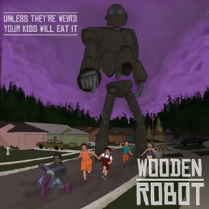 Wooden Robot