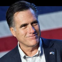 Mitt Romney's public profile