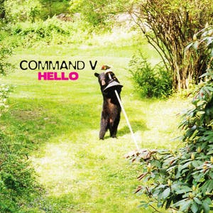 Command V