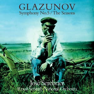 Glazunov : Symphony No.5 & The Seasons