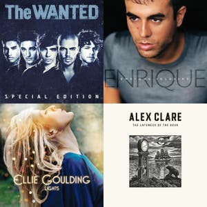 Elizabeth's Workout Playlist