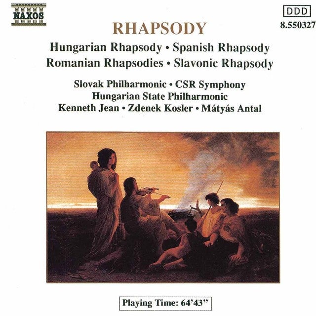 2 Romanian Rhapsodies, Op. 11: Romanian Rhapsody No. 2 In D Major