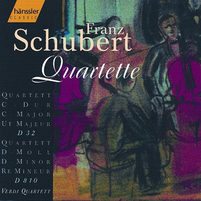 Schubert: String Quartet No. 14 in D Minor, D. 810 / String Quartet No. 2 in C Major, D. 32