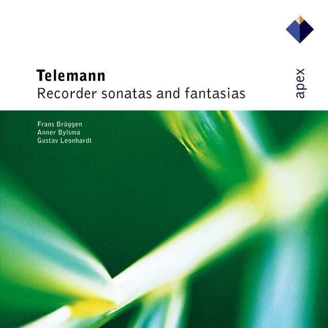 Telemann : Recorder Sonata in F major TWV41, F2 : III Allegro